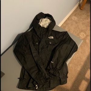 Girls The North Face Rain Coat
